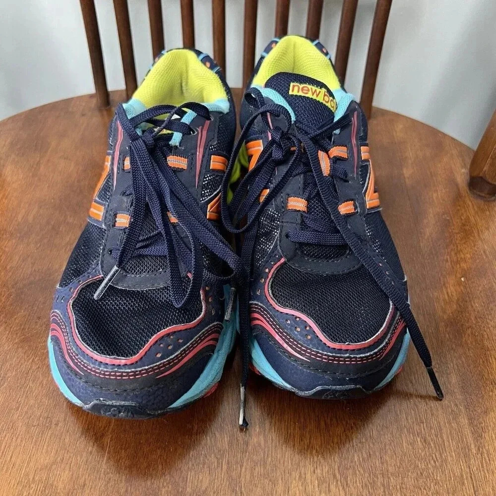 New Balance 1150 Athletic Shoes Sz 6 Blue And Multicolor - Picture 6 of 13